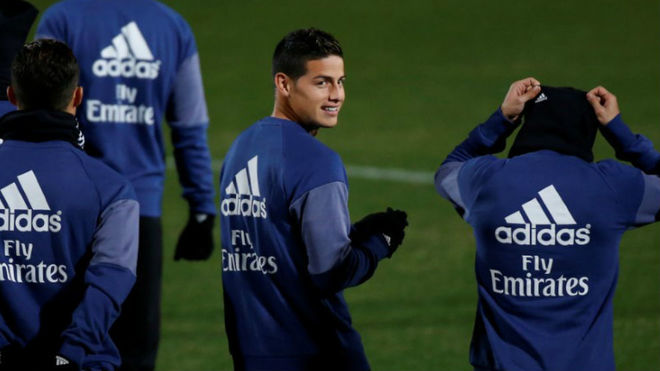 James Rodriguez đang hạnh phúc tại Real
