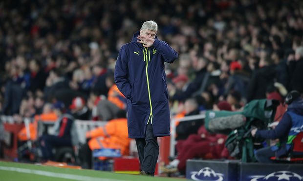 Wenger thất vọng trong thất bại trước Bayern Munich