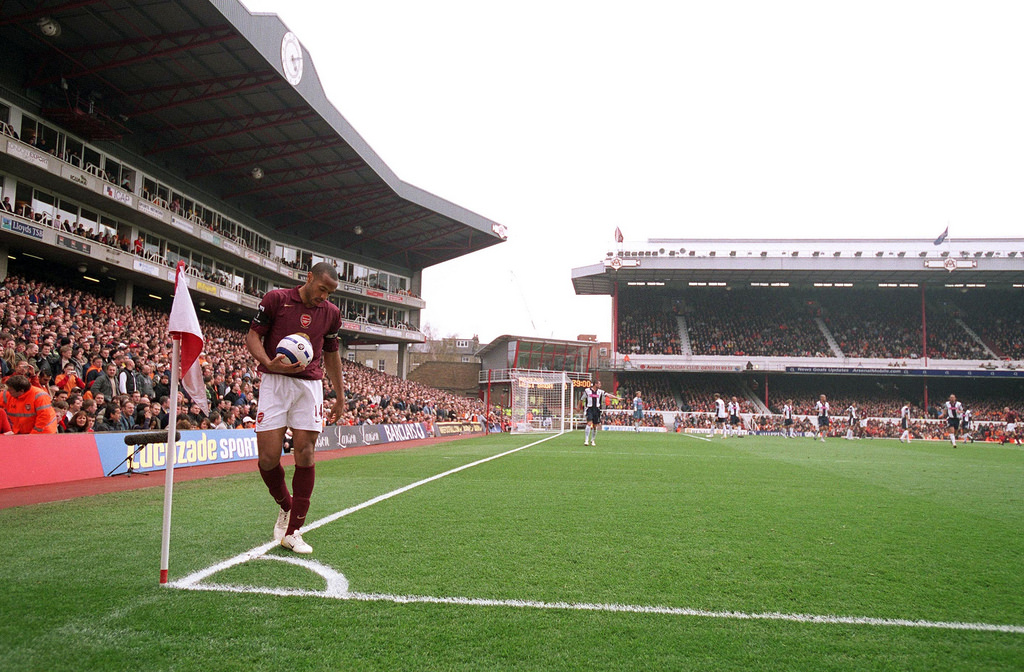 Highbury của ngày xưa cũ