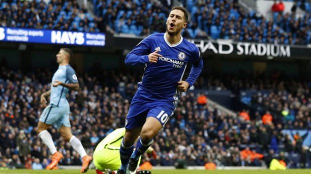 Chelsea chi 200 triệu để giữ chân Hazard.