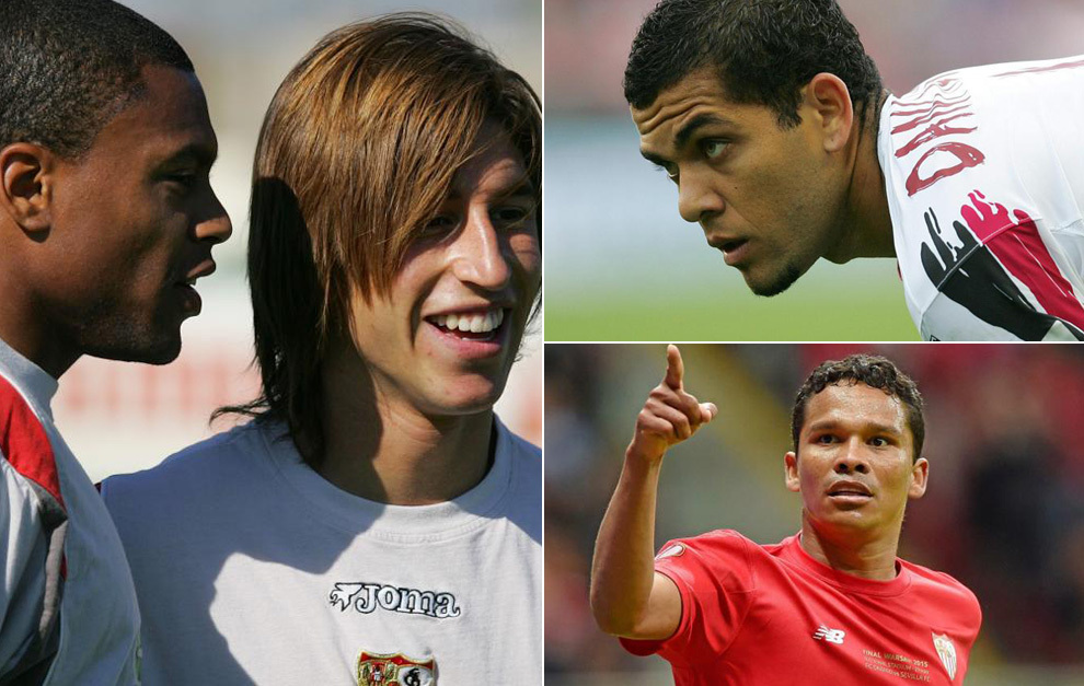Ramos, Baptista, Bacca và Dani Alves là những bản hợp đồng mua rẻ-bán đắt thành công của Sevilla