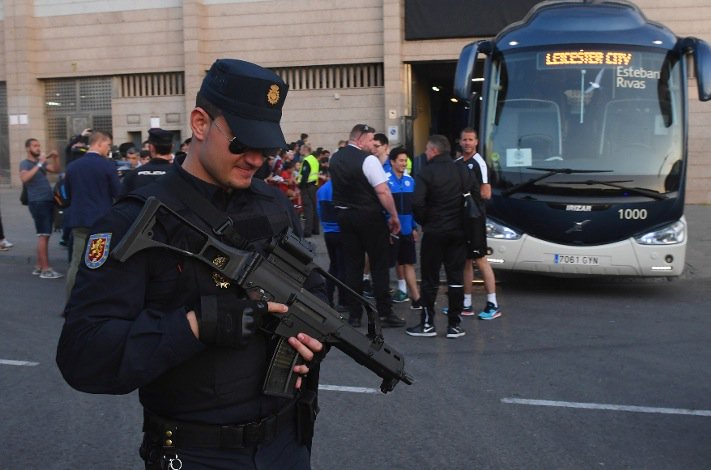 UEFA đã tiến hành thêm các biên pháp an ninh