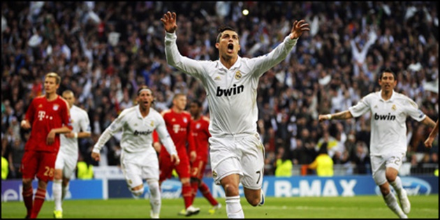 Chùm ảnh: Cột mốc 100 và 6 lần xé lưới Bayern Munich của Cristiano Ronaldo - Bóng Đá