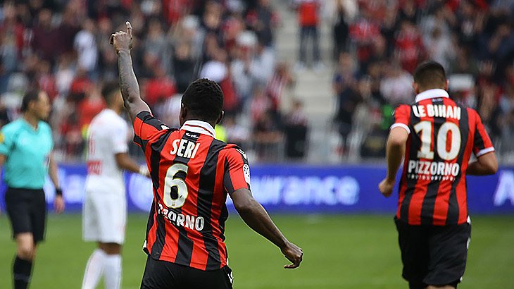Nice trở lại Champions League sau 57 năm