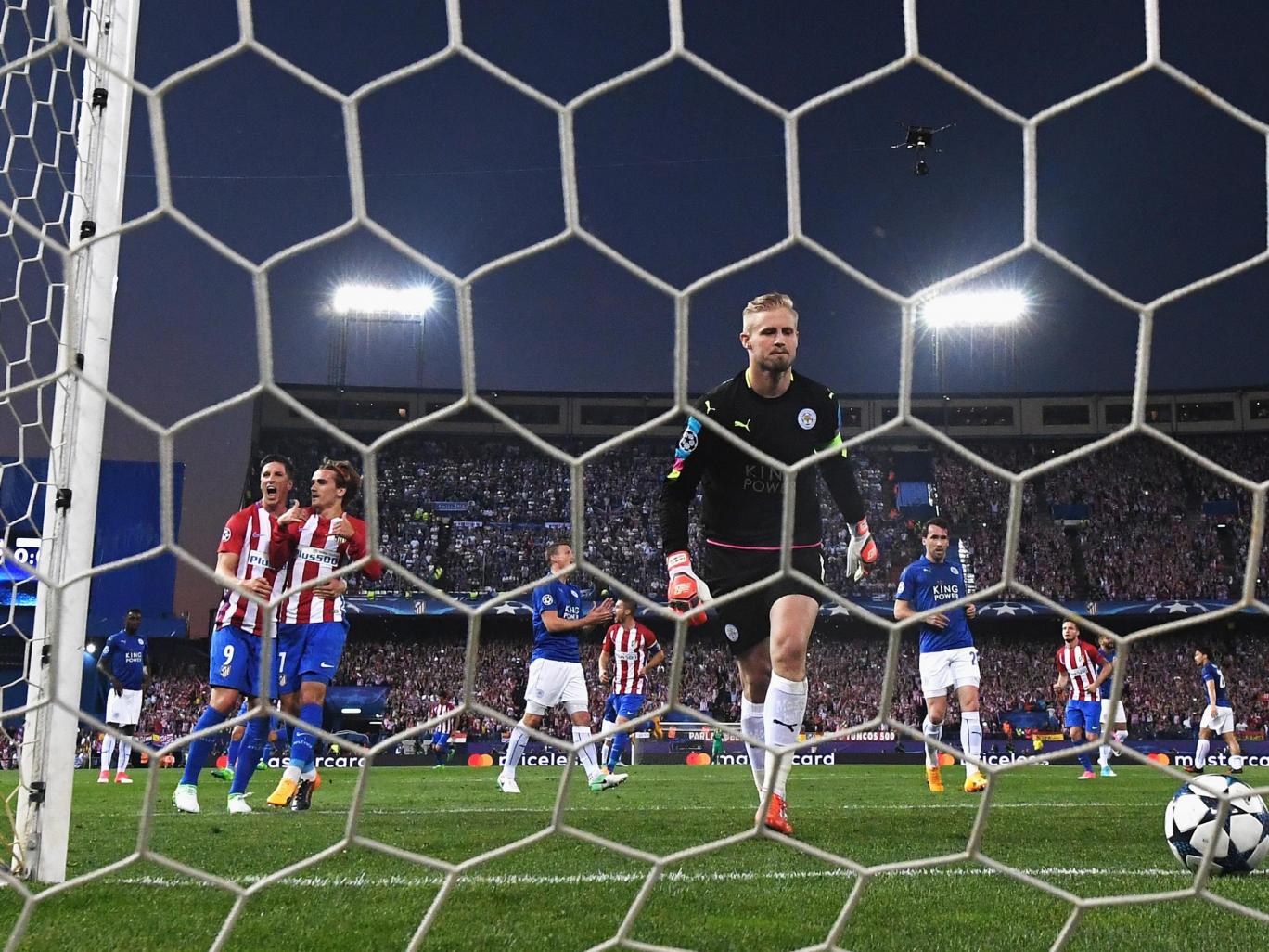 Atletico Madrid đang nắm lợi thế