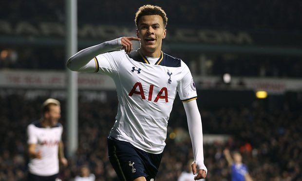 Dele Alli là hung thần của Chelsea hồi tháng 1