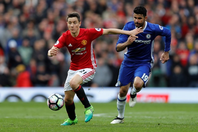 Herrera có trận đấu tuyệt hay. Ảnh: Reuters.