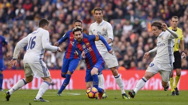 Real đang có lợi thế cực lớn so với Barca.