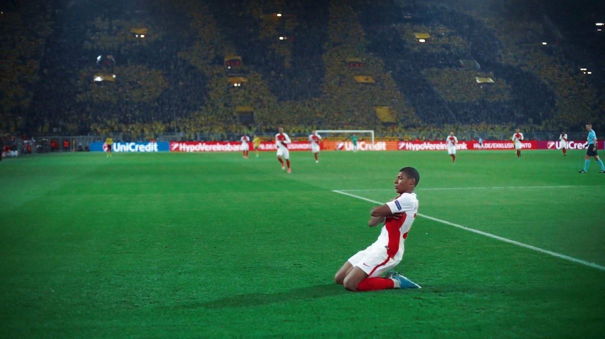 Kylian Mbappe đang là ngọc quý của Monaco