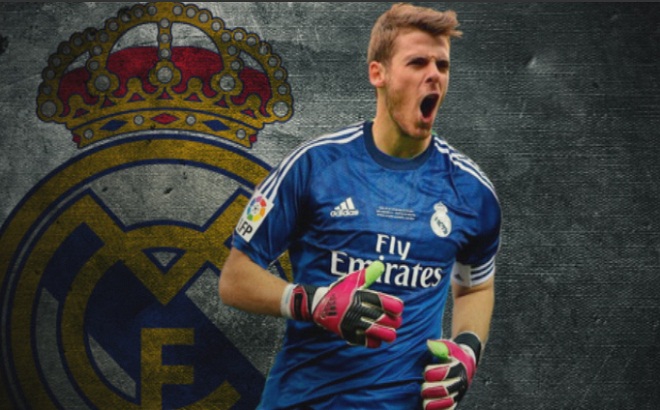De Gea luôn là mục tiêu của Real Madrid