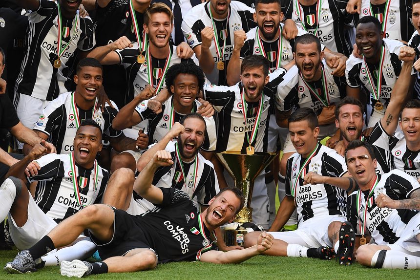 Juve vô địch Serie A lần thứ 6 liên tiếp