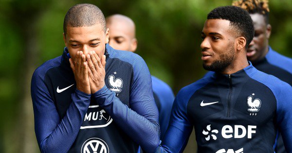 Mbappe đã từ chối Real Madrid