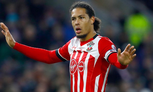 Liverpool cần một cầu thủ như Van Dijk.