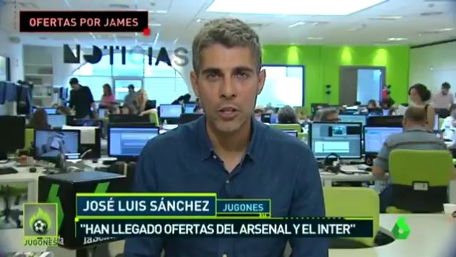 José Luis Sánchez là nhà báo lớn của Tây Ban Nha, người nổi tiếng với nhiều thông tin chuẩn xác về Real