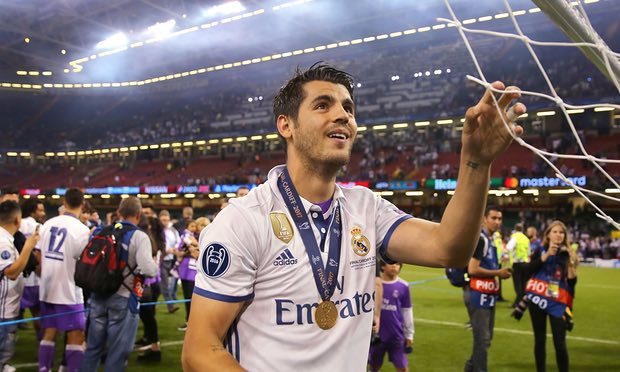 CLB Hoàng gia Tây Ban Nha hét giá 90 triệu euro cho Morata