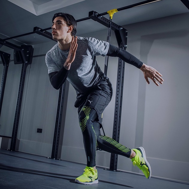 là thương hiệu vàng của hãng trang phục thể thao Puma.