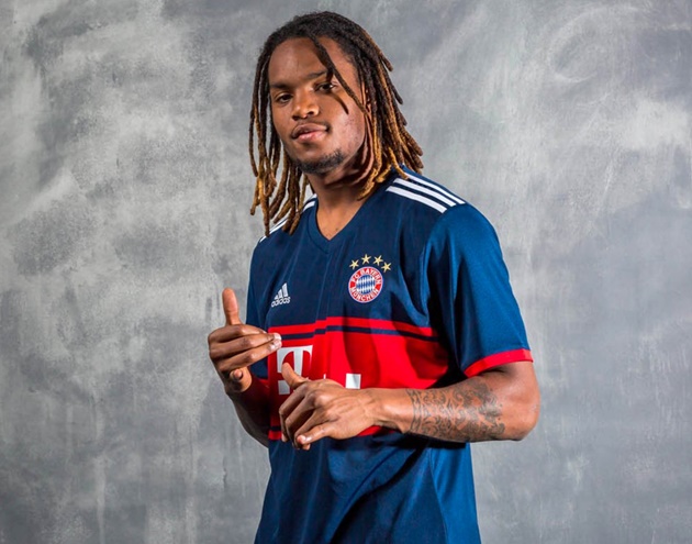 Renato Sanches, cầu thủ bị đồn đoán có thể rời CLB Hè này