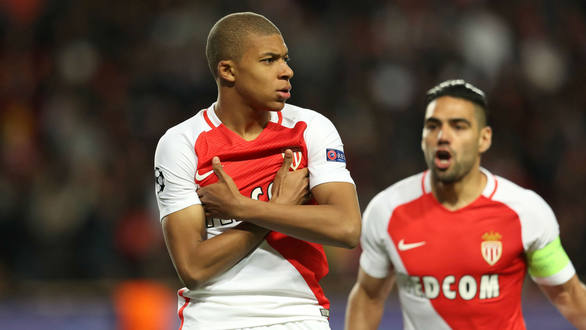 Ở lại Monaco, Kylian Mbappé sẽ có thu nhập ngang bằng với người đang hưởng lương cao nhất CLB, đội trưởng Radamel Falcao
