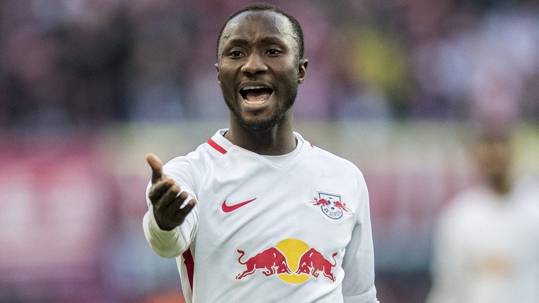 Naby Keita tuyên bố muốn rời câu lạc bộ RB Leipzig