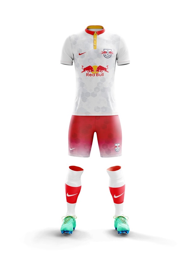 Thiết kế này khác so với thiết được CĐV đồn đoán vài tháng trước.