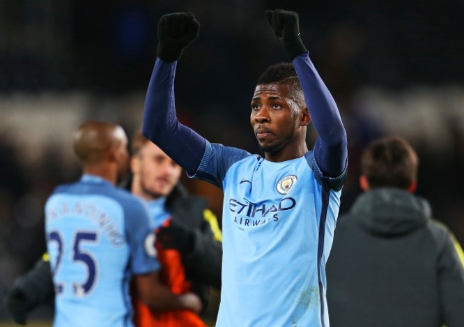Tiền đạo trẻ Kelechi Iheanacho sắp đến Leicester City