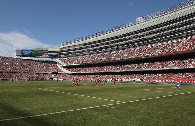 Sân vận động Soldier Field (Chicago) của đội Chicago Fire