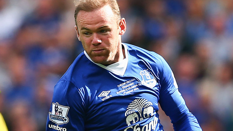 Rooney về Everton với giá 0 đồng