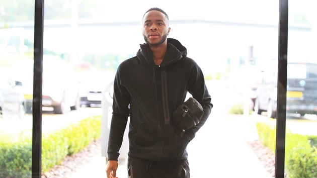 Tiền vệ Raheem Sterling