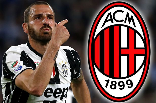 CỰC NÓNG: AC Milan hoàn tất bom tấn Bonucci  - Bóng Đá