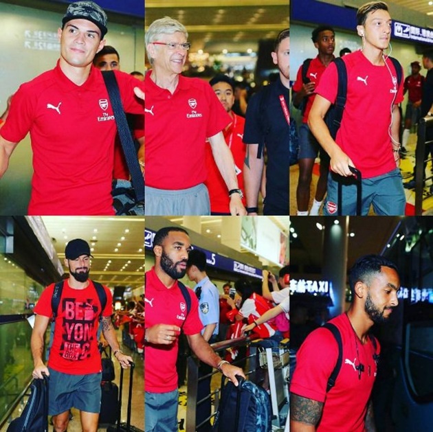 Arsenal đến Trung Quốc - Bóng Đá