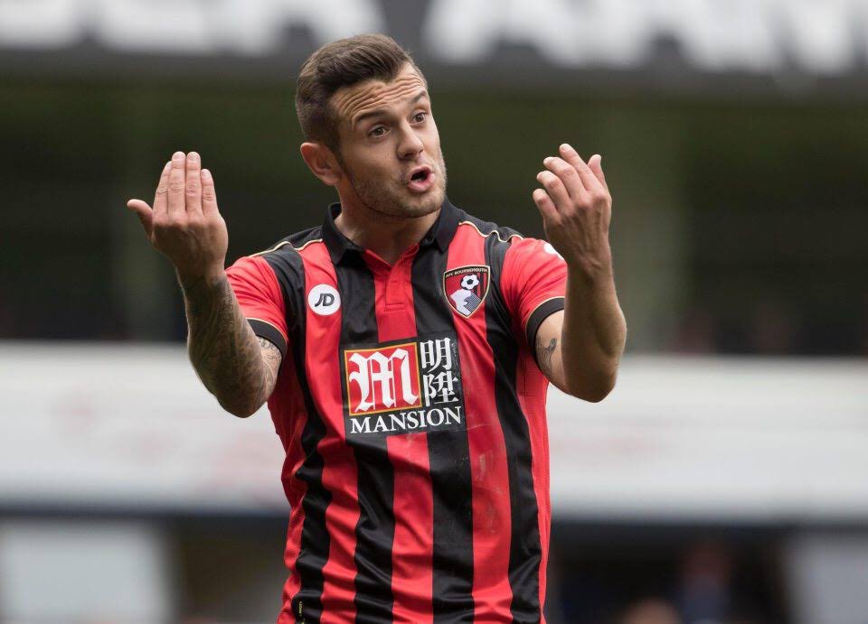 Mùa vừa rồi, Wilshere chơi cho AFC Bournemouth theo dạng cho mượn, ra sân 29 trận trước khi gặp chấn thương cực nặng.