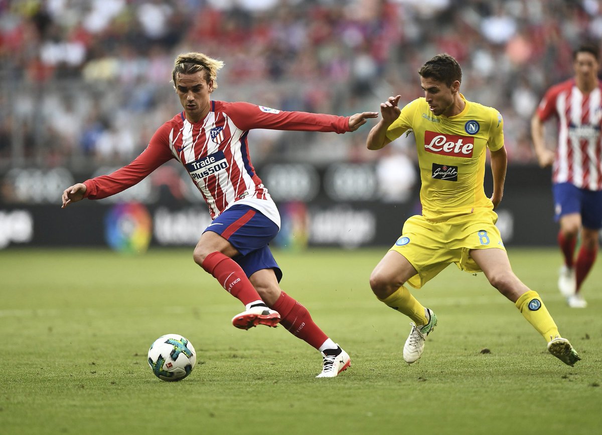Atletico và Barca đã có thỏa thuận không mua cầu thủ của nhau trong thời gian chịu án phạt từ FIFA.