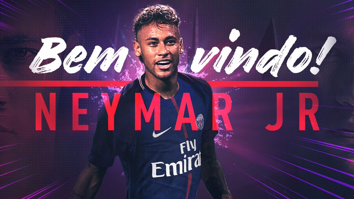 Ngay sau khi chính thức trở thành cầu thủ của Paris Saint-Germaim, Neymar đã có thông cáo báo chí và trả lời phỏng vấn đến người hâm mộ.
