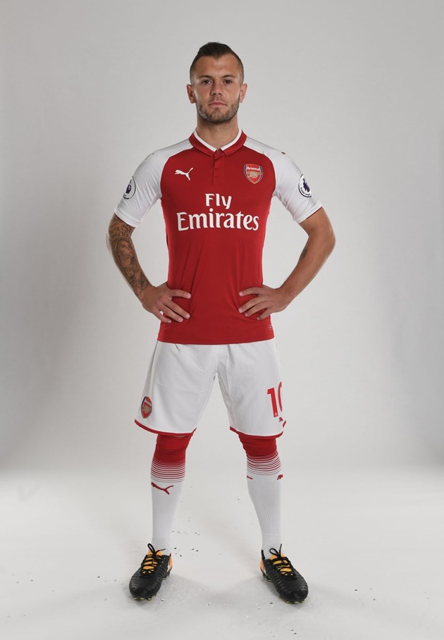 Jack Wilshere, cầu thủ được đồn đoán sẽ tiếp tục ở lại thi đấu tại CLB