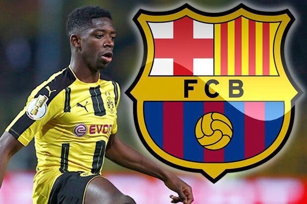 Dembele giá 150 triệu euro