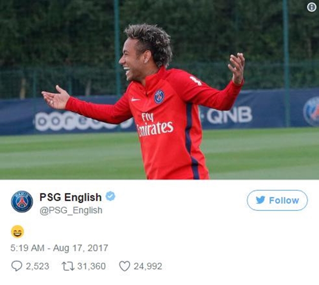 PSG đăng ảnh CHẾ NHẠO Barca