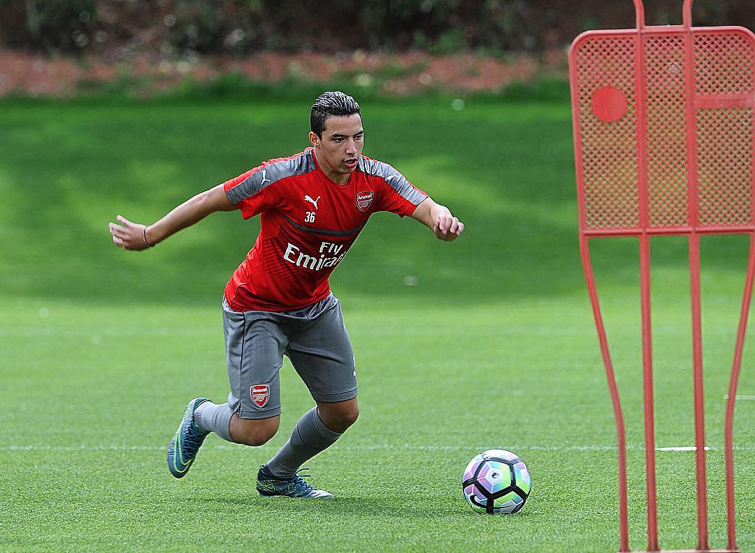 Empoli đã công bố bản hợp đồng Ismael Bennacer từ Arsenal.