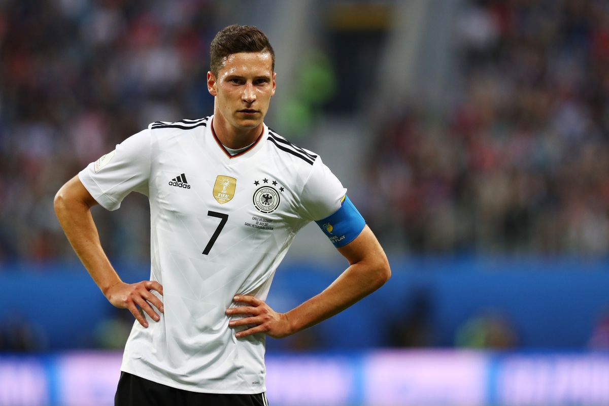 Julian Draxler đang xem xét khả năng đến Ngoại hạng Anh trong kỳ chuyển nhượng mùa Hè 2017.