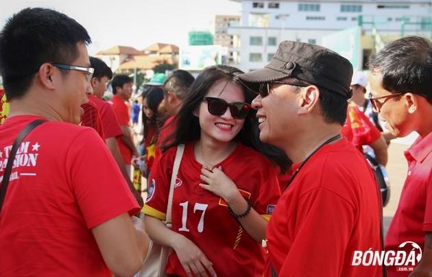 Tin tưởng về một chiến thắng của đội nhà