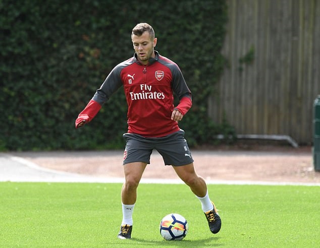 Wilshere đã có thể thi đấu đỉnh cao sau khi lấy lại trạng thái thể lực tốt nhất