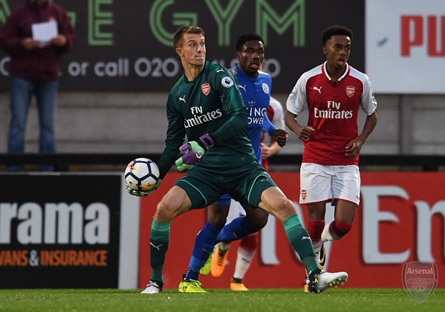 Calum Chambers tái xuất, đội trẻ Arsenal tiếp tục thăng hoa - Bóng Đá