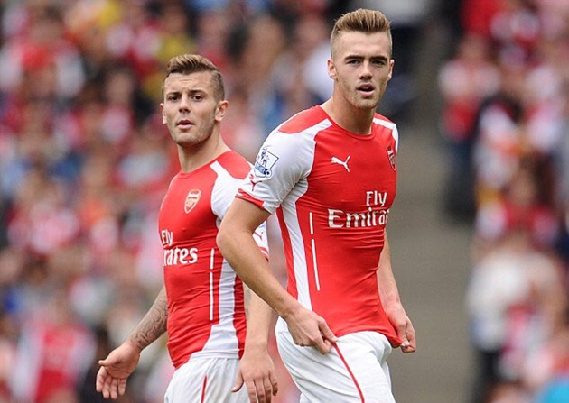 Trong số đó, còn Chambers đã thi đấu thứ 6 tuần trước ở giải Premier League 2.