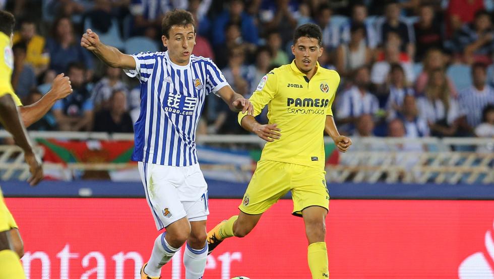 Mikel Oyarzabal - cơn lốc ở cánh (tiền đạo cánh trái)