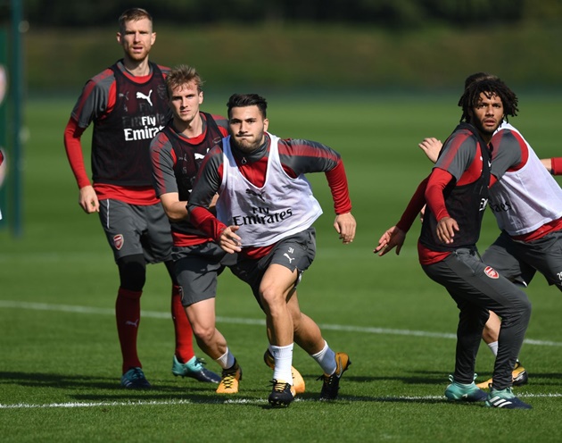 Ảnh tập Arsenal - Bóng Đá