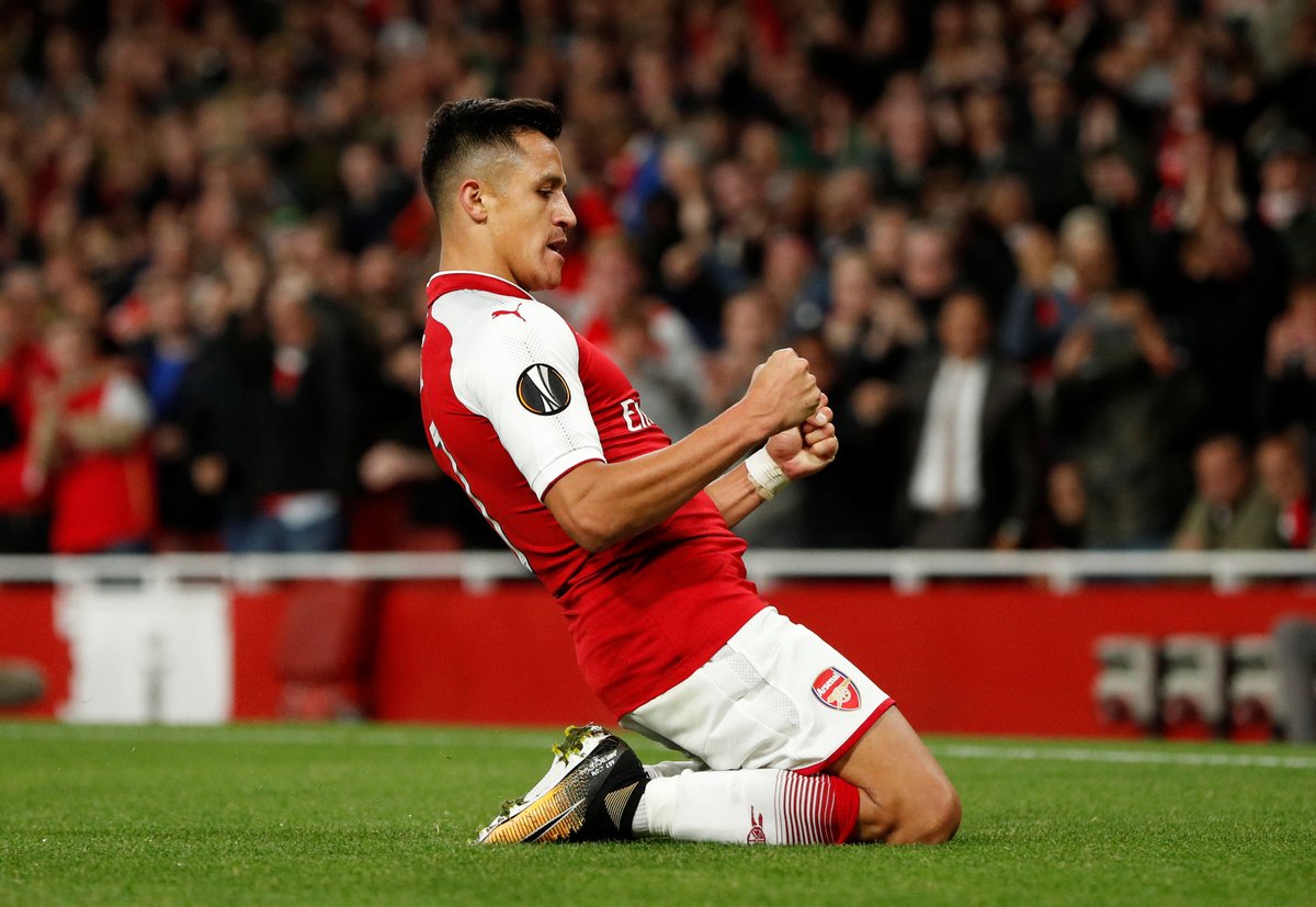 Sự có mặt của Alexis Sanchez trong chuyến đi dài ngày tới đất Belarus có lẽ là động thái bất ngờ nhất của HLV Arsene Wenger trong việc chuẩn bị cho lực lượng trước Europa League.