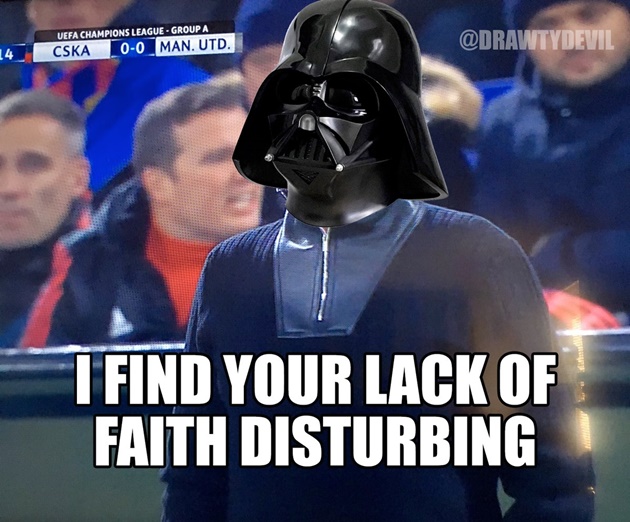 Ảnh chế hài hước về Mourinho