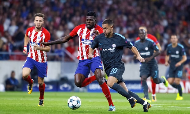 Chelsea đã trở thành đội bóng Anh đầu tiên đánh bại Atletico Madrid khi phải thi đấu trên sân nhà Atletico.