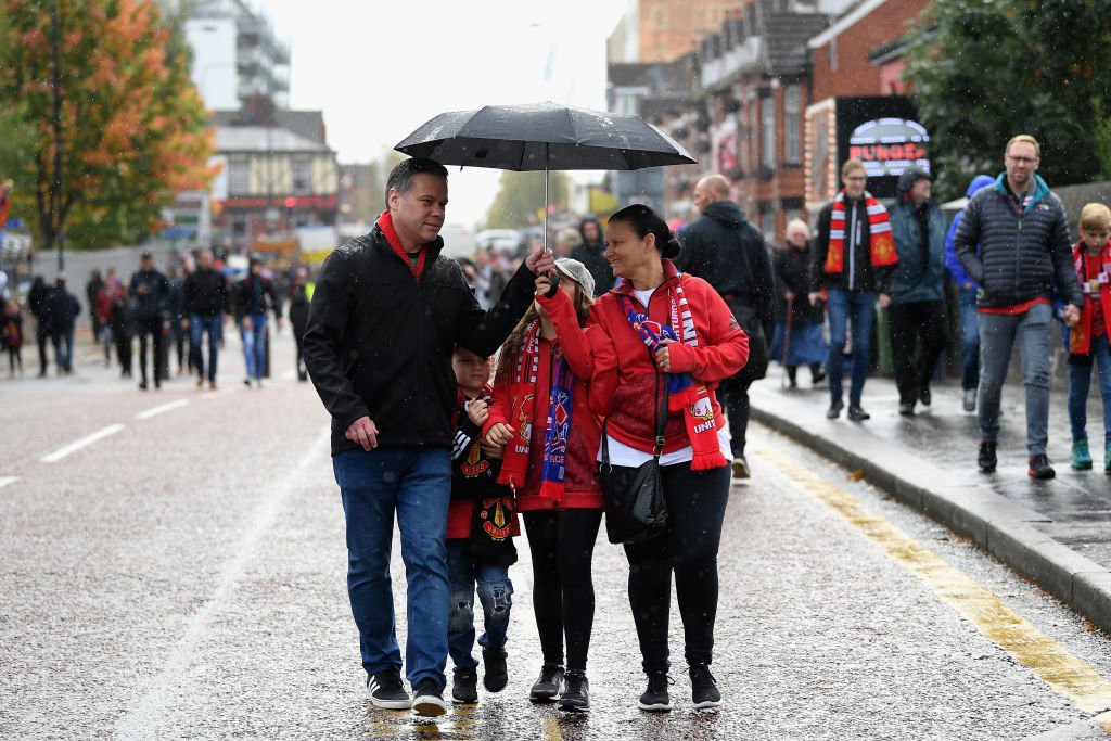 Trước đó, trời cũng đã đổ mưa.