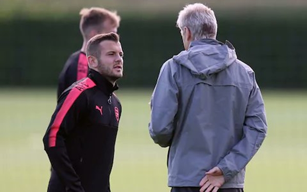 Wilshere được Wenger đặc biệt yêu mến, và ngược lại.