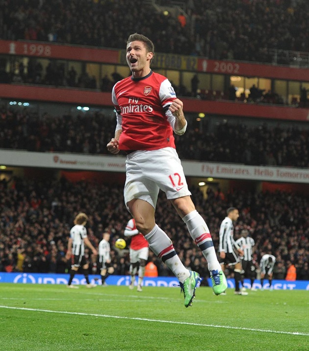 Chân sút người Pháp đã trở thành cầu thủ thứ 19 trong lịch sử CLB thiết lập cột mốc ấn tượng này.